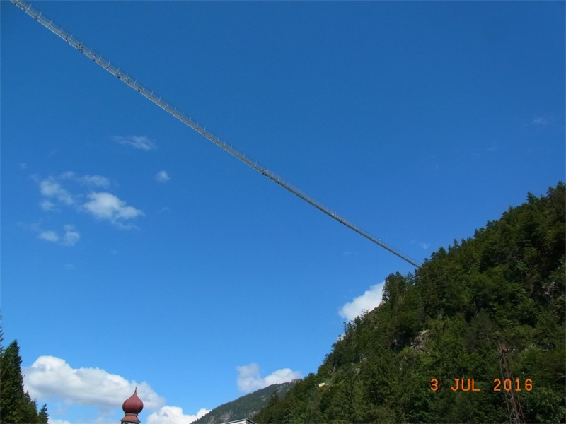 Sonntag,3.7 Burg Ehrenberg-Hängebrücke