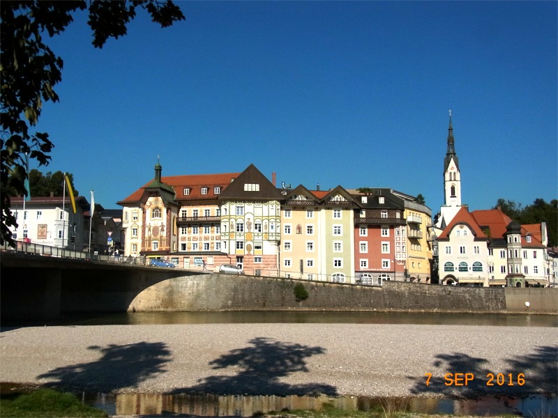 Unser Zielort Bad-Tölz