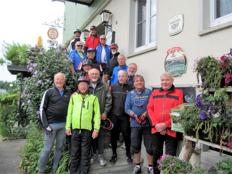 Abschied vom Gasthof Forst in Kressbronn-Gattnau